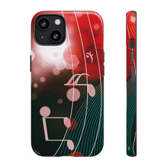 Lost Notes Music iPhone Tough Cases