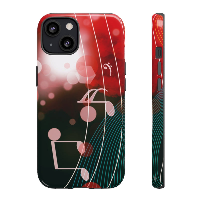 Lost Notes Music iPhone Tough Cases