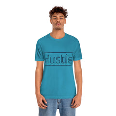 Hustle Unisex Jersey Short Sleeve Tee