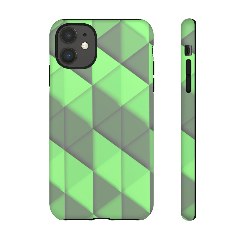 Chopped Geometric iPhone Tough Cases
