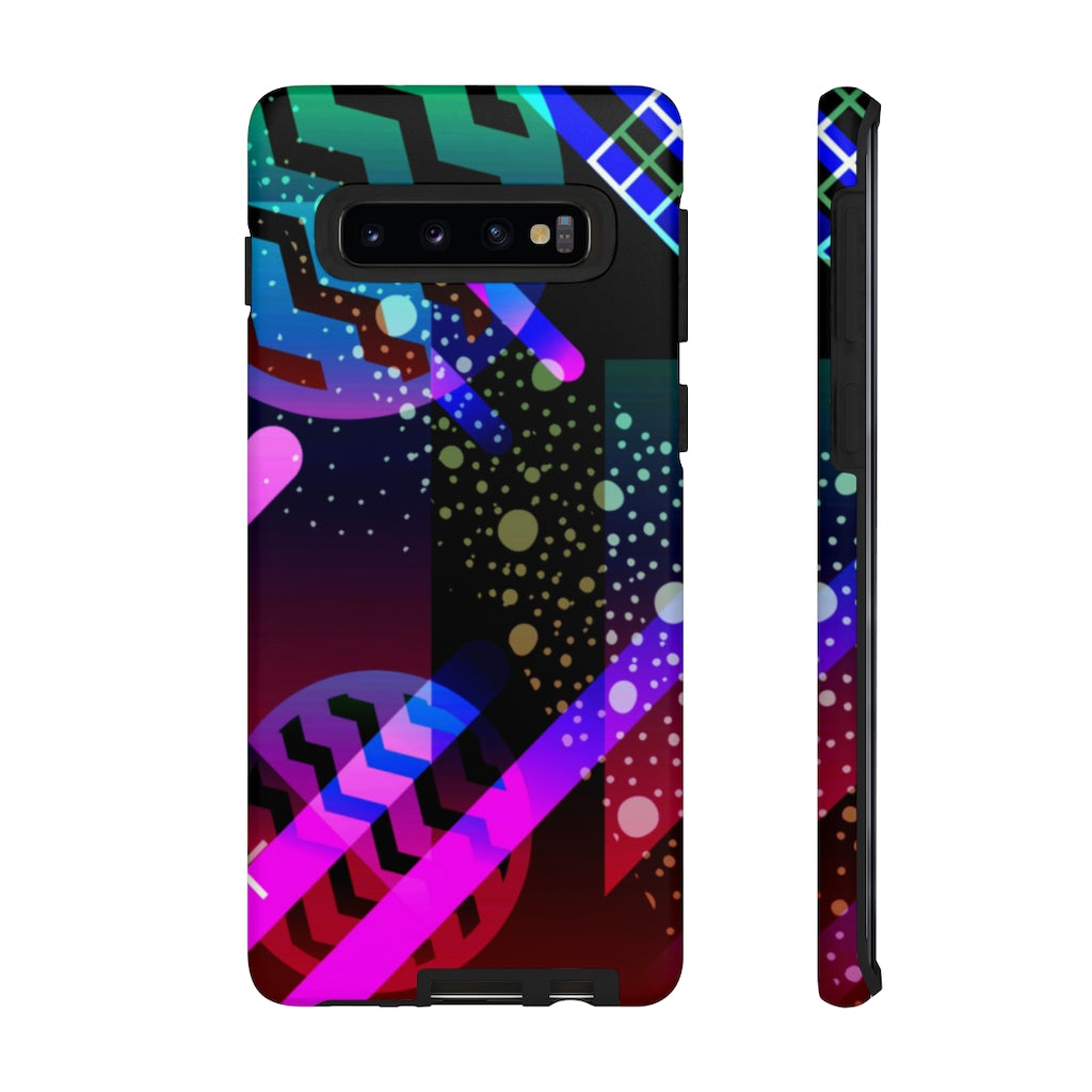Zigzag Geometric Samsung Galaxy Tough Cases
