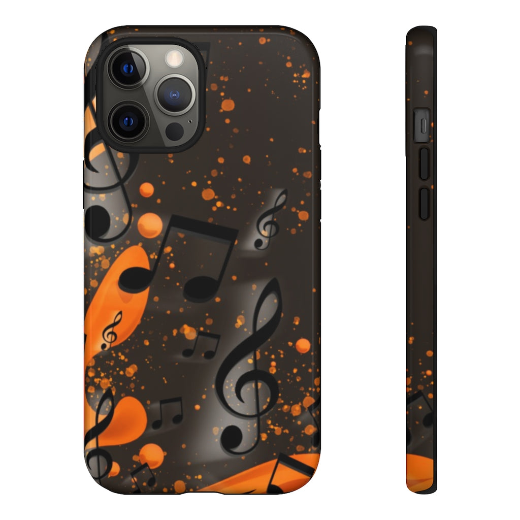 Splash Of Music iPhone Tough Cases