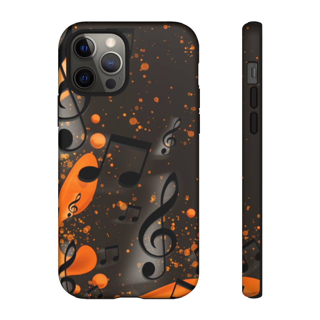 Splash Of Music iPhone Tough Cases