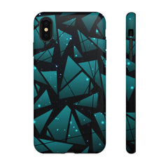 Shattered Geometric iPhone Tough Cases