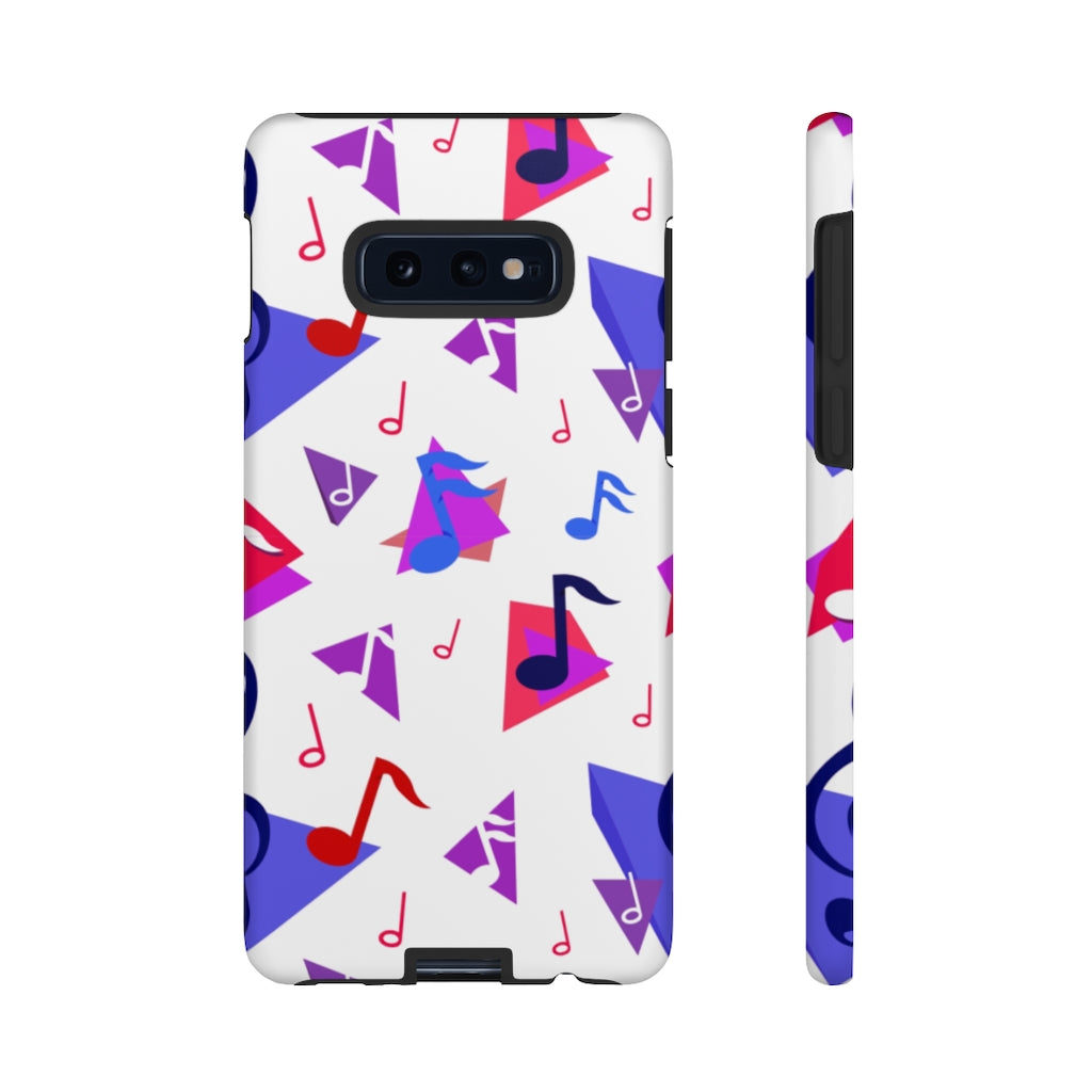 Geo Music Samsung Galaxy Tough Cases