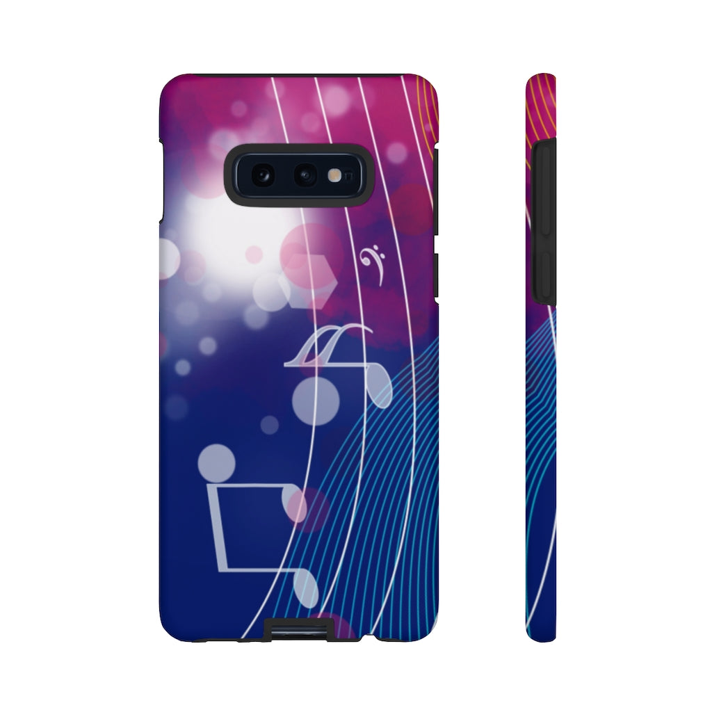 Lost Notes Music Samsung Galaxy Tough Cases