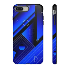 Micro Geometric iPhone Tough Cases