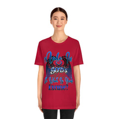 Made In Gods Image Unisex Jersey Short Sleeve Tee
