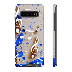 Splash Of Music Samsung Galaxy Tough Cases