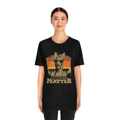 Belgian Malinois Lives Matter Unisex Jersey Short Sleeve Tee