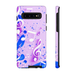 Splash Of Music Samsung Galaxy Tough Cases