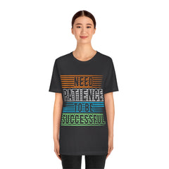 Patience Unisex Jersey Short Sleeve Tee