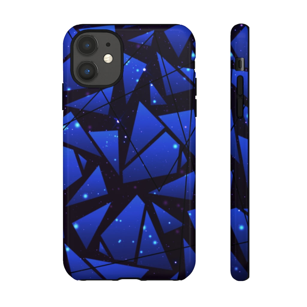 Shattered  Geometric iPhone Tough Cases