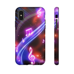 Mystic Swirl Music iPhone Tough Cases
