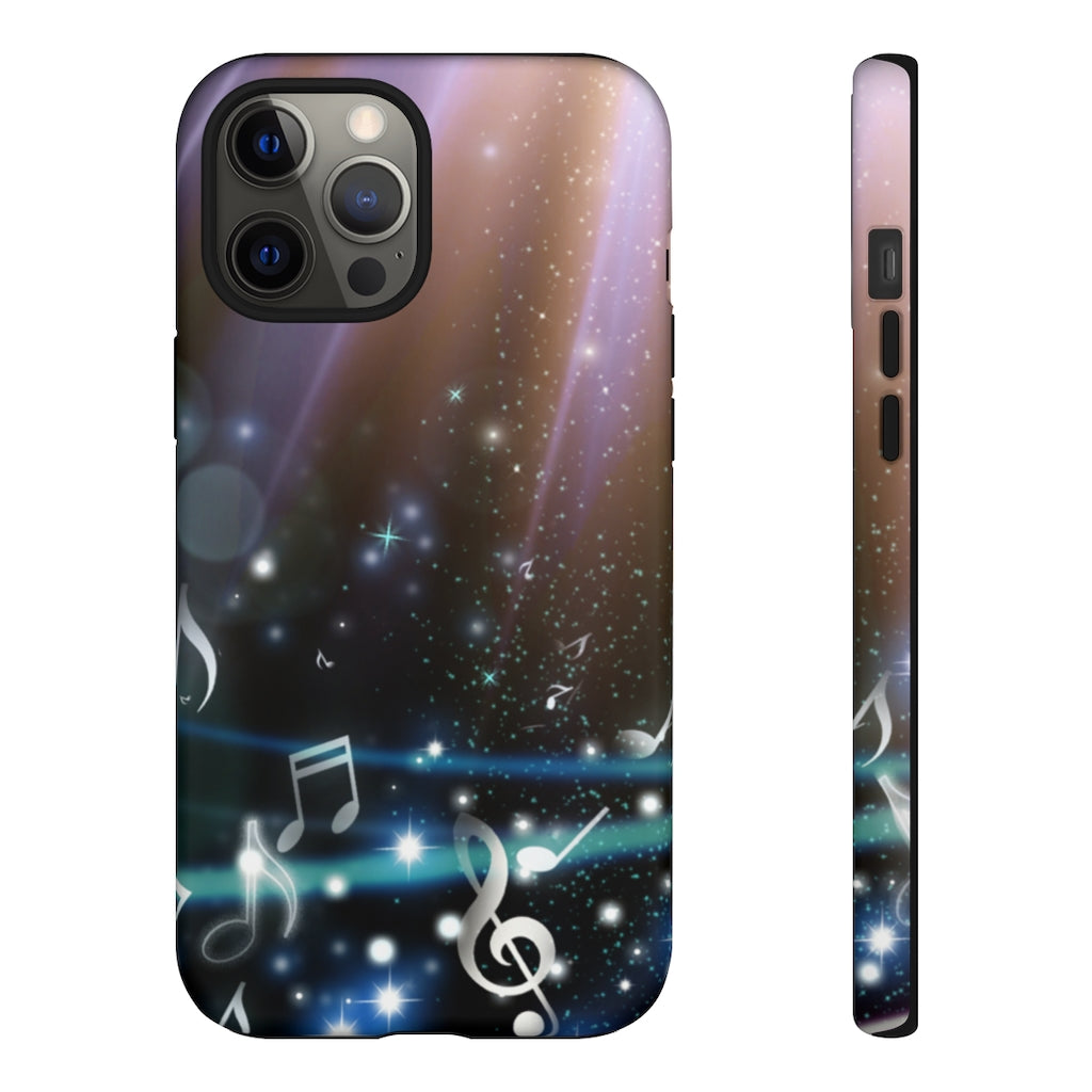 Magical Music iPhone Tough Cases