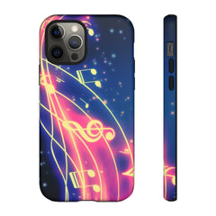 Wave Of Music iPhone Tough Cases