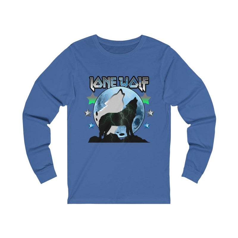 Lone Wolf Unisex Jersey Long Sleeve Tee