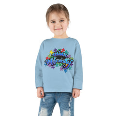 Think Differently Toddler Long Sleeve Tee