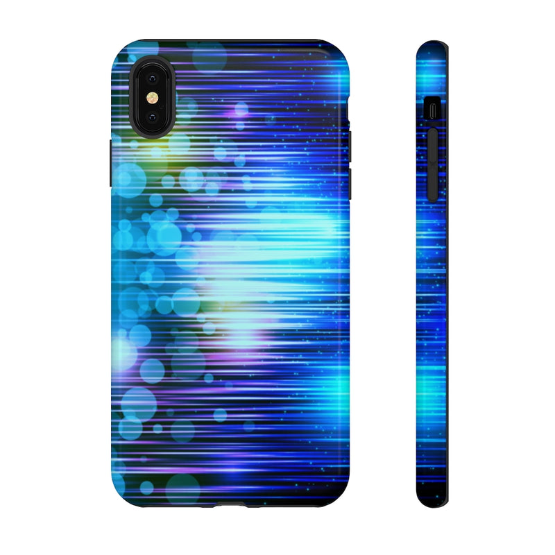 Warp Speed Geometric iPhone Tough Cases