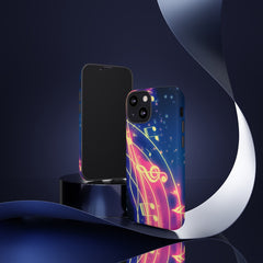 Wave Of Music iPhone Tough Cases