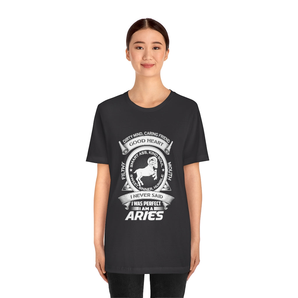 Aries Unisex Jersey Short Sleeve Tee