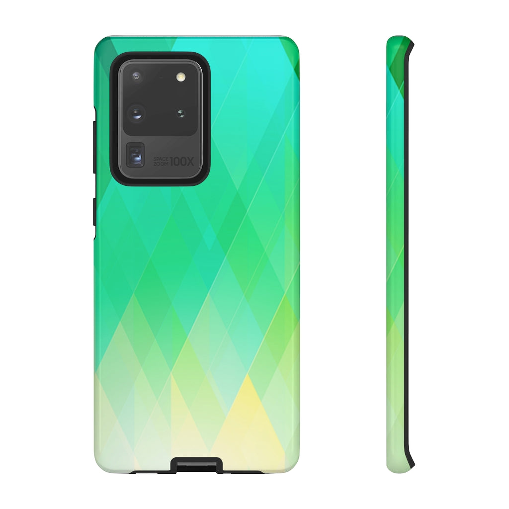 Plaid Geometric Samsung Galaxy Tough Cases