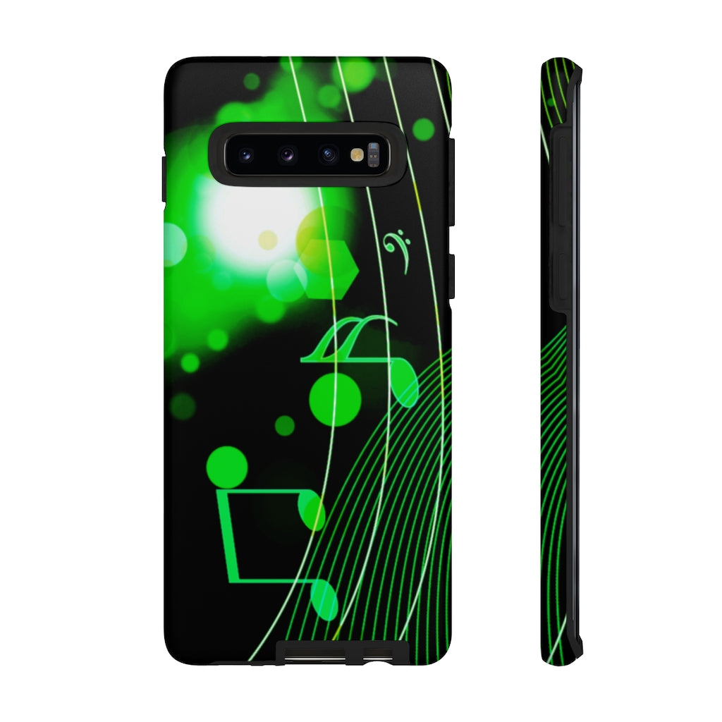 Lost Notes Music Samsung Galaxy Tough Cases