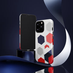 Hexagon Geometric iPhone Tough Cases