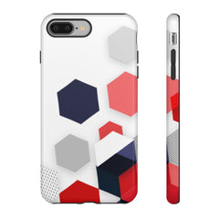 Hexagon Geometric iPhone Tough Cases