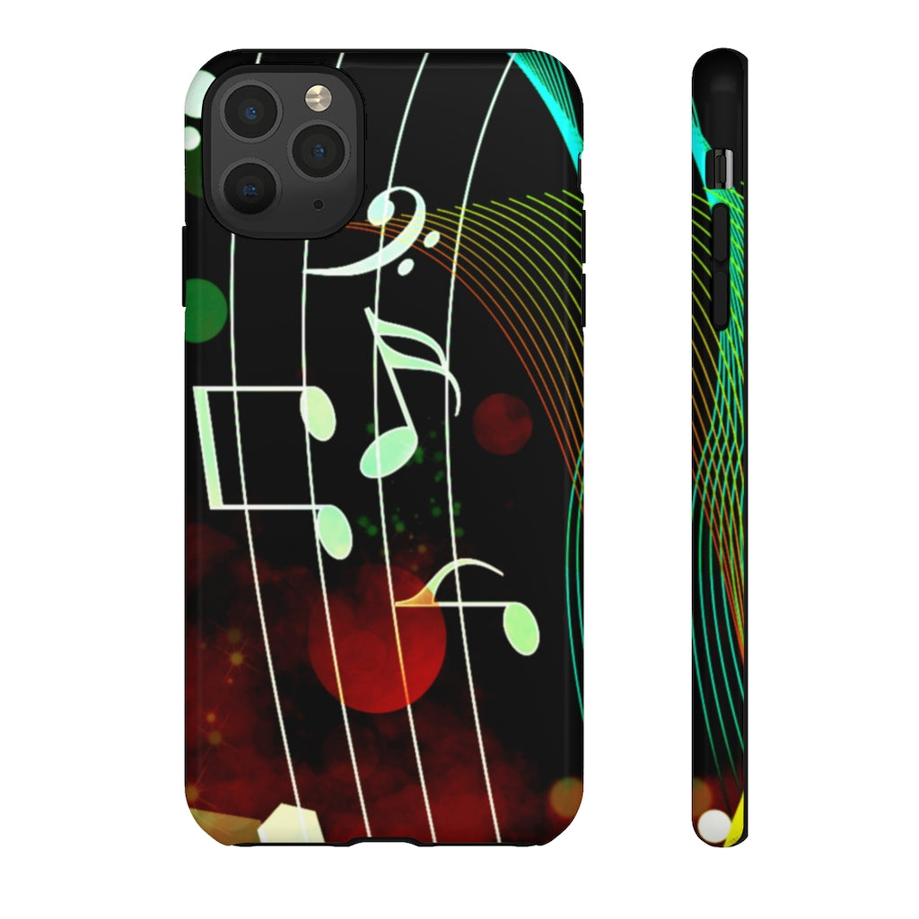 Abstract Music iPhone Tough Cases