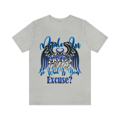 Made In Gods Image Unisex Jersey Short Sleeve Tee