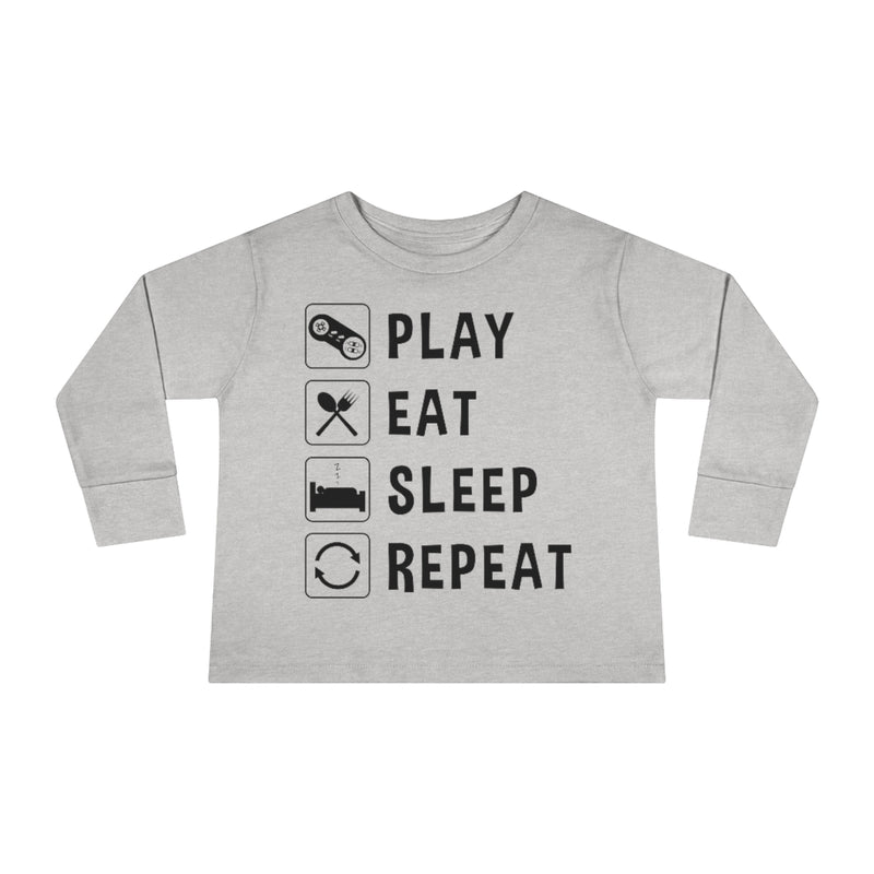 Play Repeat Toddler Long Sleeve Tee