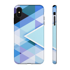 Plaid Geometric iPhone Tough Cases