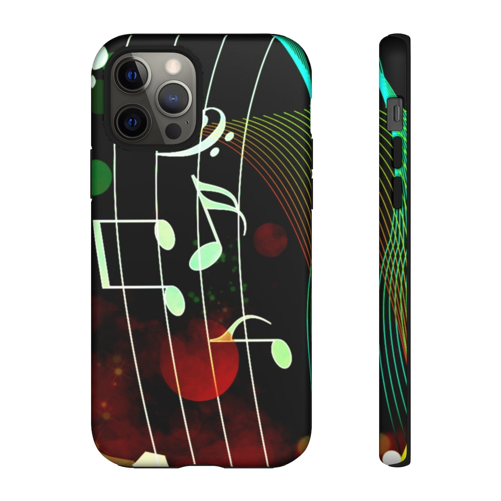 Abstract Music iPhone Tough Cases