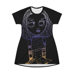 Cartoon T-Shirt Dress