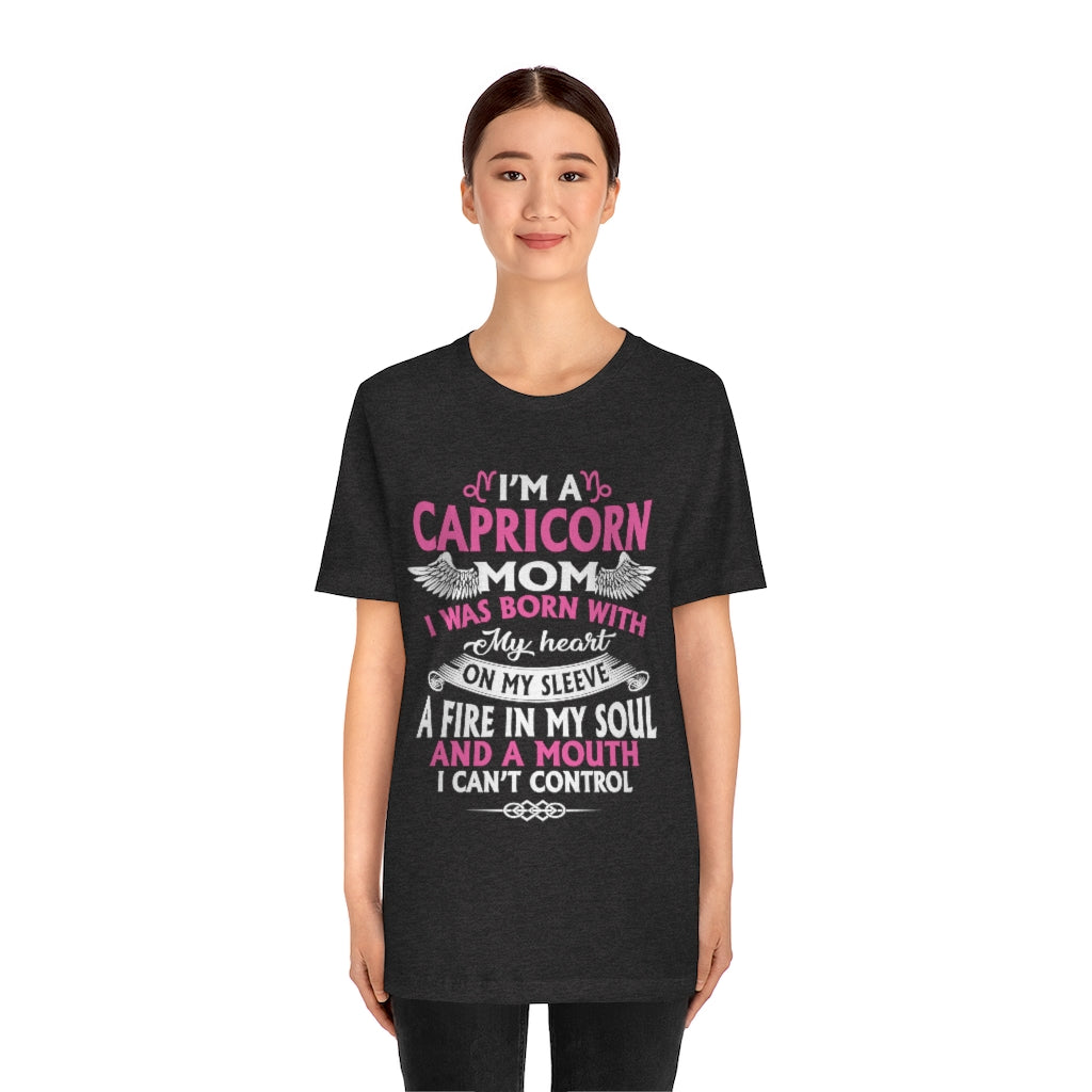 Capricorn Unisex Jersey Short Sleeve Tee