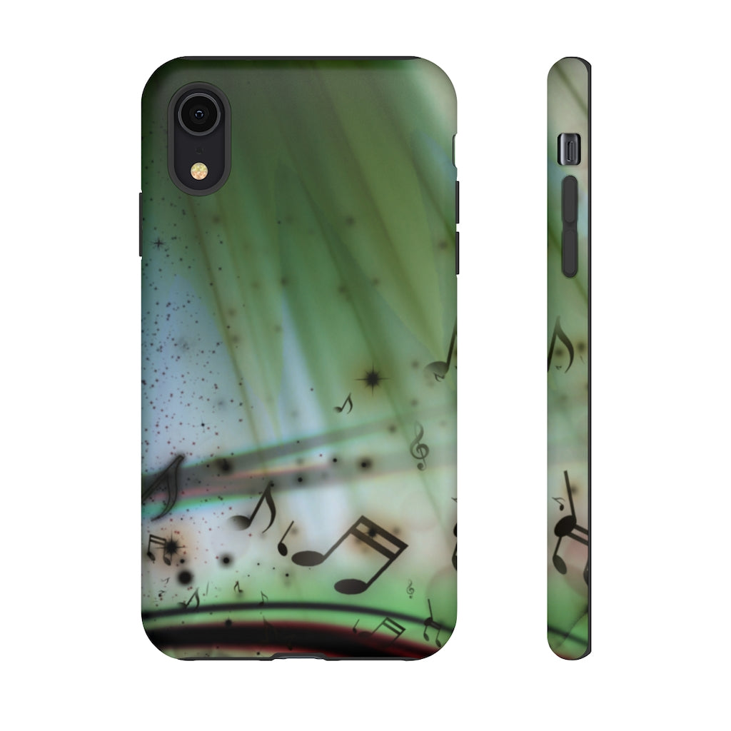 Magical Music iPhone Tough Cases