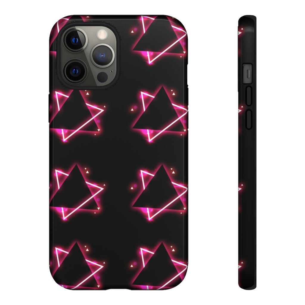 Tri Star Geometric iPhone Tough Cases