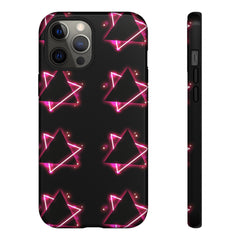 Tri Star Geometric iPhone Tough Cases