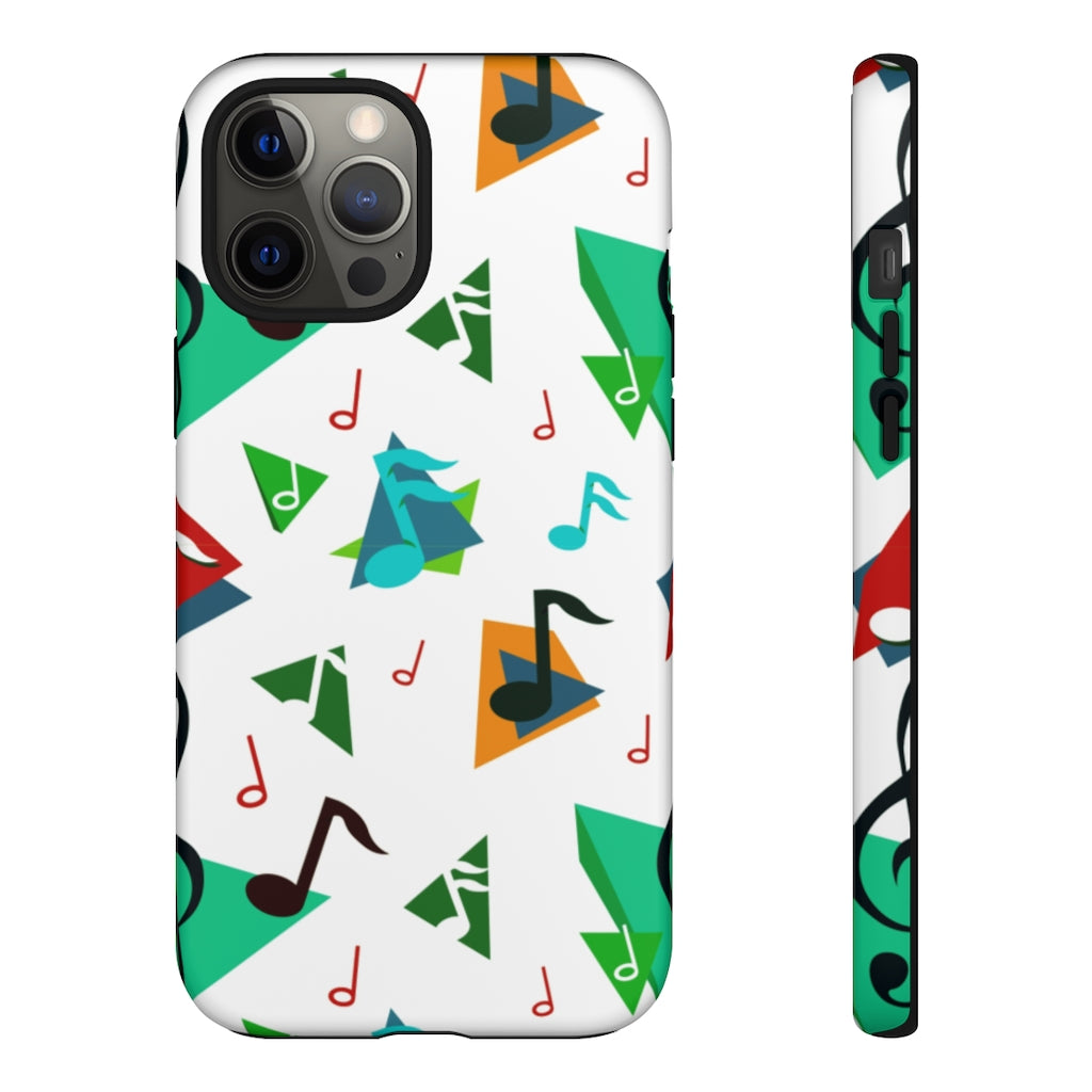 Geo Music iPhone Tough Cases