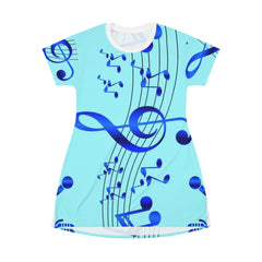 Grand Music T-Shirt Dress