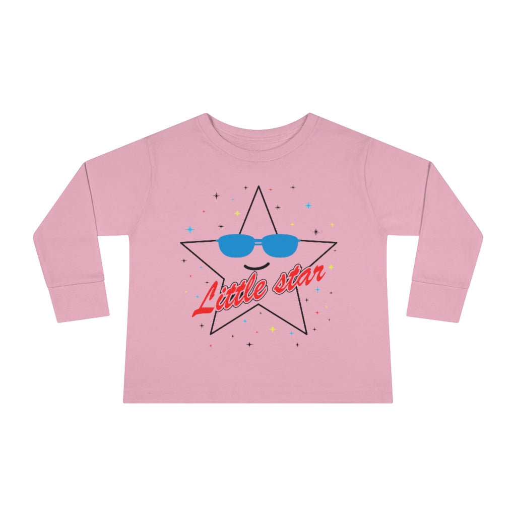 Little Star Toddler Long Sleeve Tee