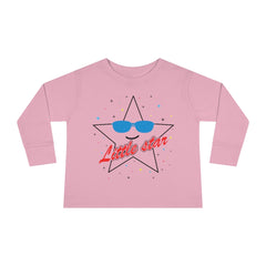 Little Star Toddler Long Sleeve Tee