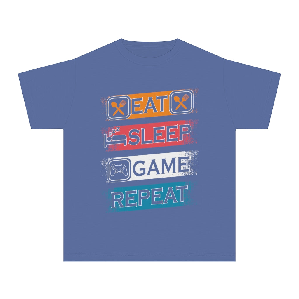 Game Repeat Youth Midweight Tee
