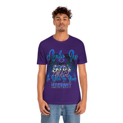 Made In Gods Image Unisex Jersey Short Sleeve Tee