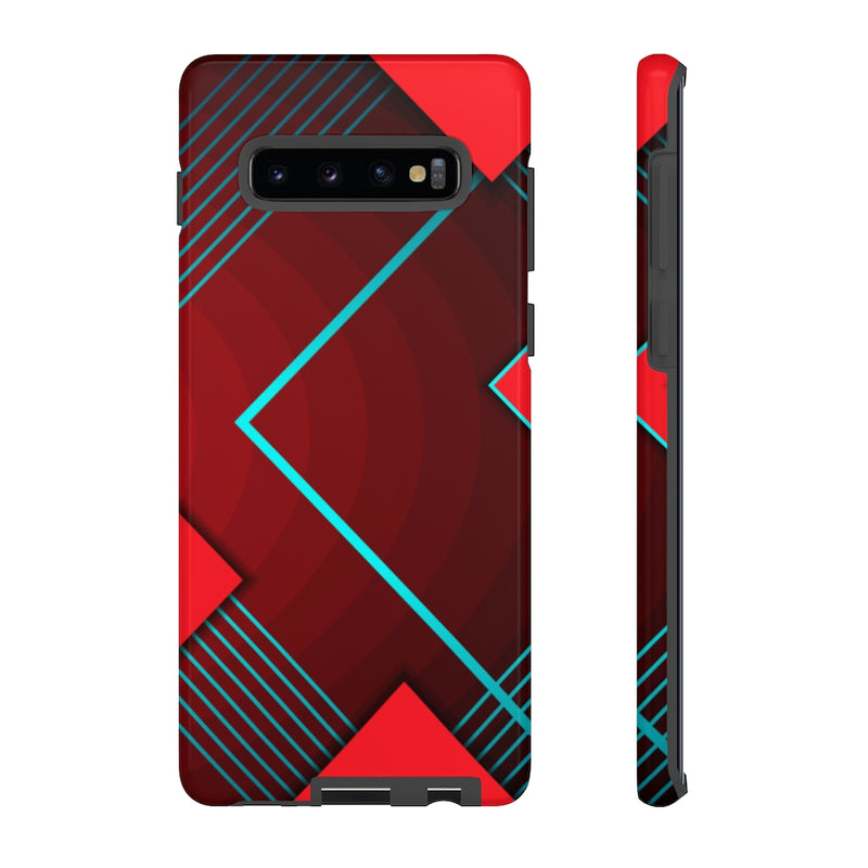 Chopped Geometric Samsung Galaxy Tough Cases