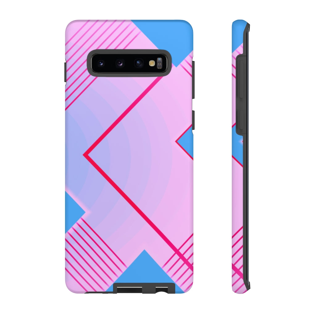 Chopped Geometric Samsung Galaxy Tough Cases
