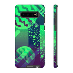 Zigzag Geometric Samsung Galaxy Tough Cases
