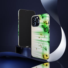 Glitch Music iPhone Tough Cases
