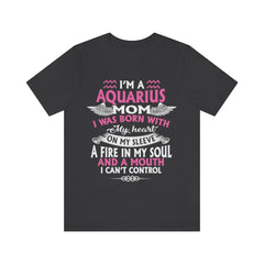 Aquarius Unisex Jersey Short Sleeve Tee